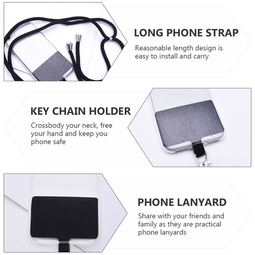 Badge Lanyard Lanyards Lanyard Neck Strap Keychain Lanyards - 第 8/12 張圖片