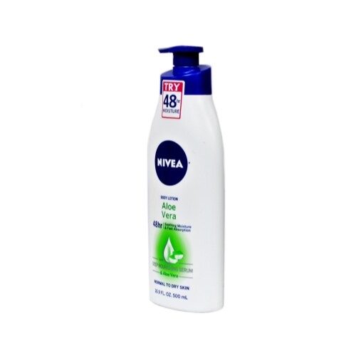 Nivea Aloe Vera Body Lotion, 16.9 Ounce - Pack of 3