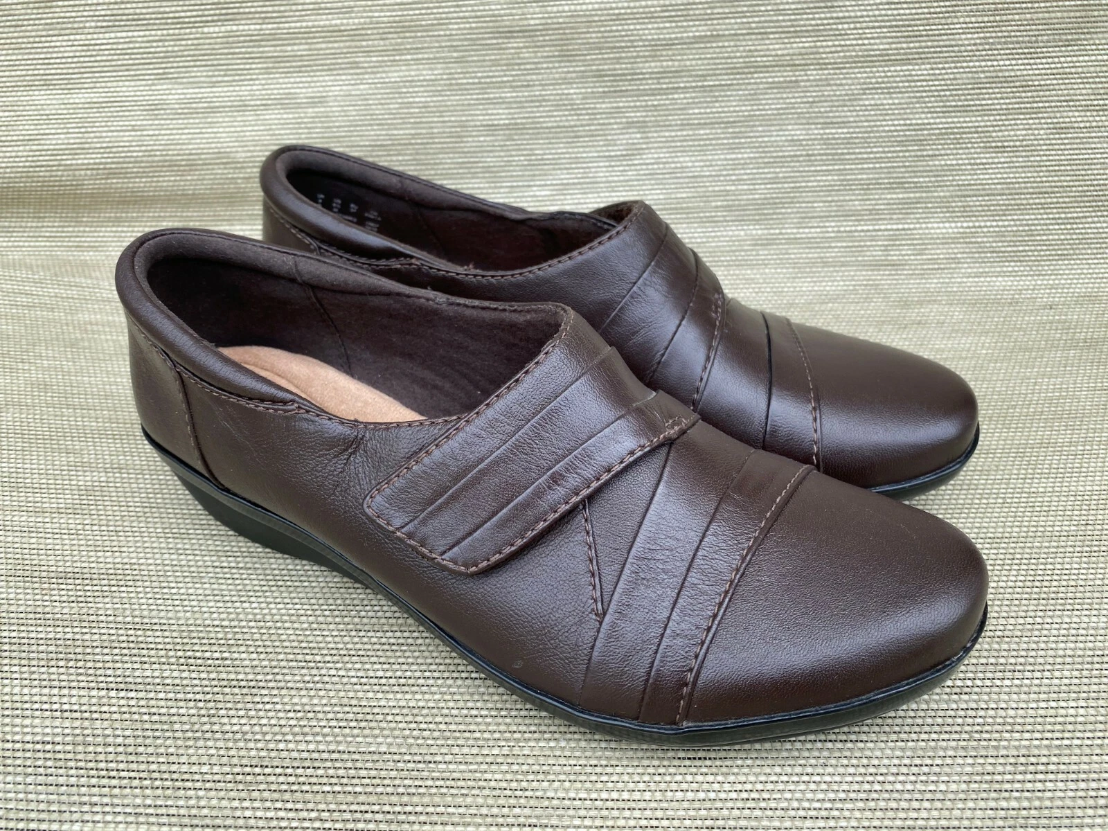 Mocassino donna Clarks Collection Everlay Tara slip on taglia 6 5 M