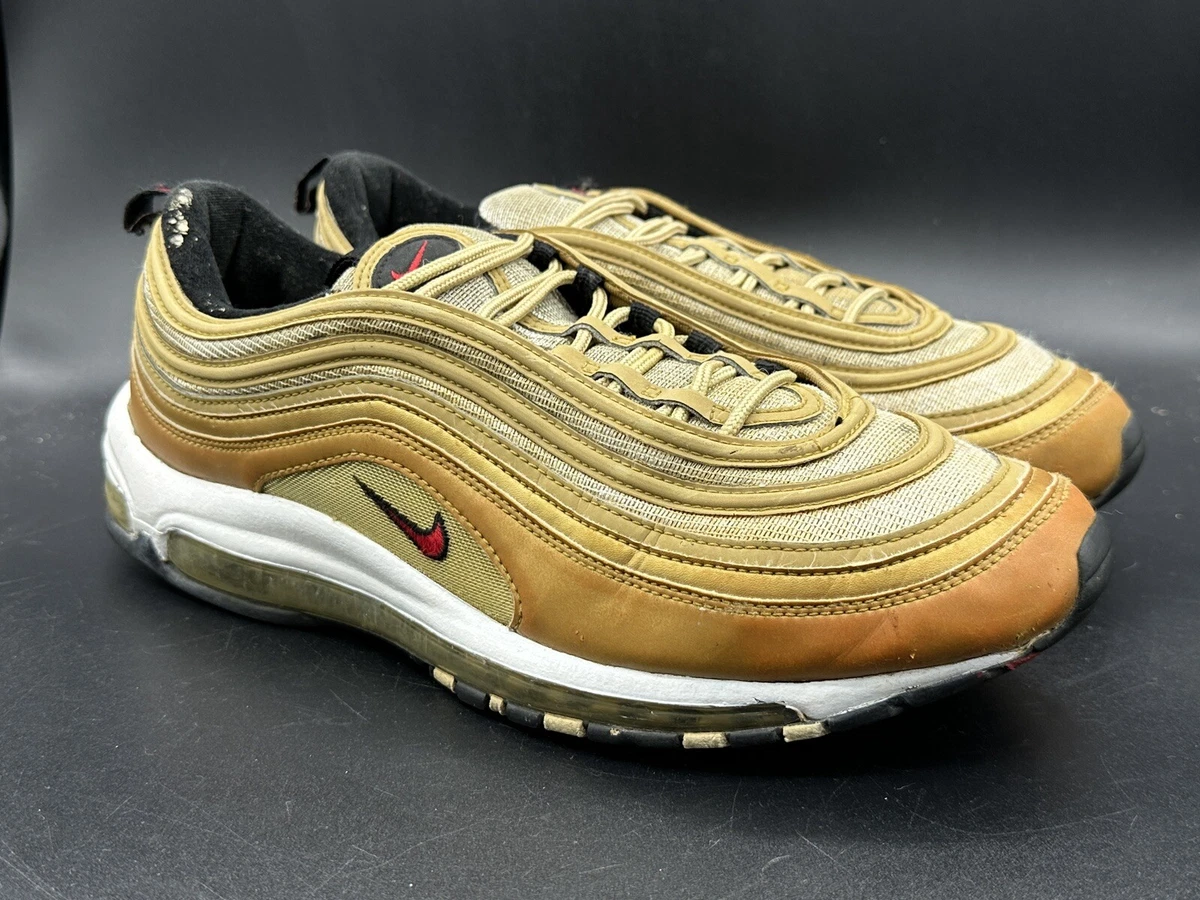 Beater 2010 Nike Air Max 97 Gold Medal size 11.5 312641 700 SEE PICS FOR DETAILS