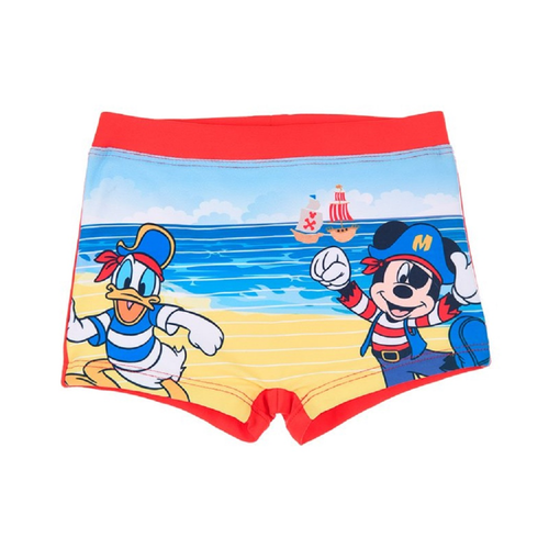 COSTUME MARE TOPOLINO DISNEY PARIGAMBA NEONATO BAMBINO 12/36 MESI -  UE0094ROSSO | eBay
