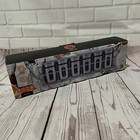 Master Chef Stainless Steel & Glass Spice Jar Set with Rack New Set Of 6