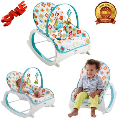 fisher price geo diamond rocker