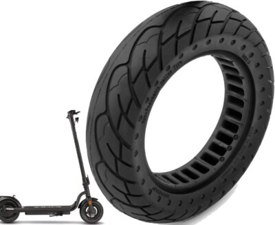 RUOTA PIENA 10 X POLLICI GOMMA PIENA PER SCOOTER MONOPATTINO