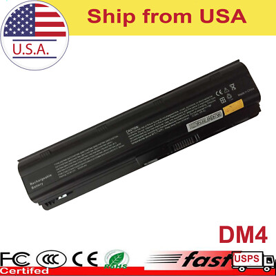 Battery 5200mAh For HP PAVILION G6-1292SL G6-1293SL G6-1294EG G6-1294SL Laptop