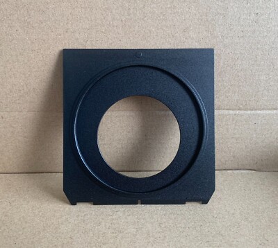 Off-Center Lens Board Copal #2 for Linhof Technika Wista Tachihara ShenHao Ebony