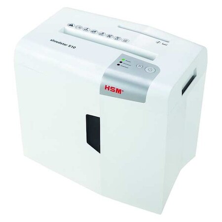 Hsm Of America Shredstar S10 Paper Shredder, Strip-Cut Style-image