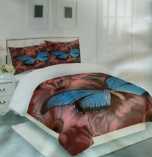 Butterfly 3 PCS Duvet Cover Set King Size