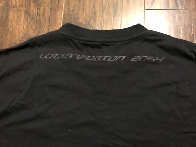 Louis Vuitton Black 2054 Collectible T-Shirt XL | eBay Louis Vuitton Black 2054 Collectible T-Shirt XL | eBay