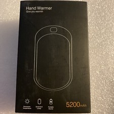 Rechargeable Hand Warmer 5200mAh USB Heater Power Bank Electric Pocket Warmers