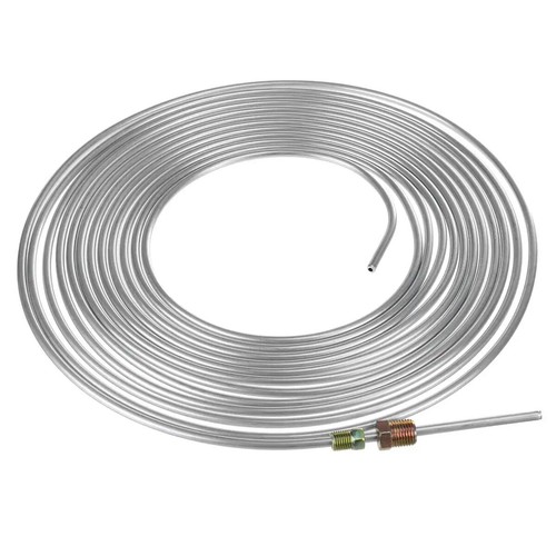 2PCS X 25ft Steel Tube Roll Universal Performance Brake Line Kit with Fittings - Bild 9 von 11