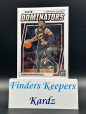 2022-23 DONOVAN MITCHELL DONRUSS OPTIC BASKETBALL ELITE DOMINATORS #8 CAVALIERS