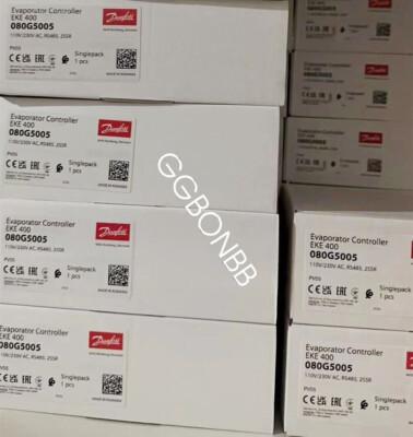Danfoss EKE400 080G5005 Evaporator Controller 110V/230VAC  FedEx or DHL or UPS