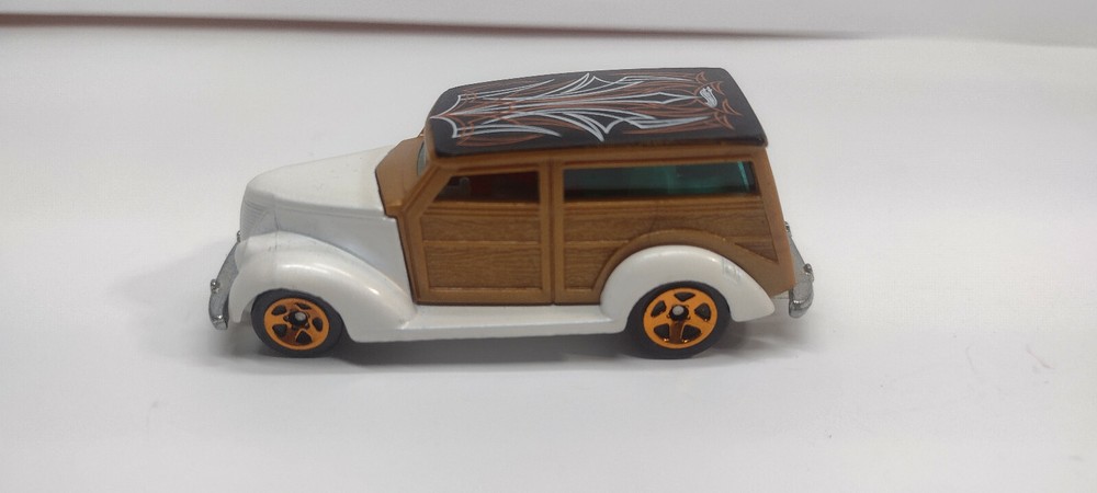 Loose - Hot Wheels - 1937 '37 Ford - White
