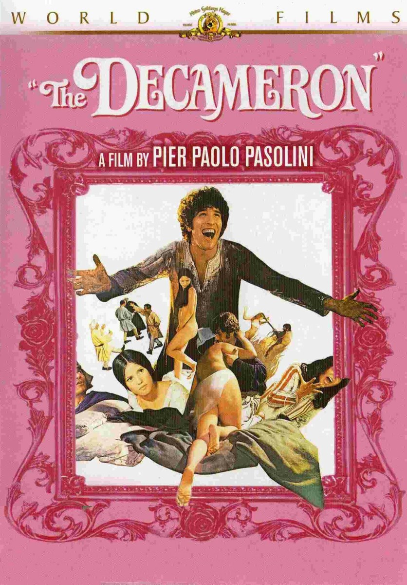 IL DECAMERON (1971) Pier Paolo Pasolini , Franco Citti