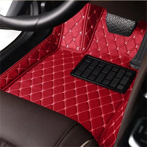 Fit For Toyota Sienna 1998-2025 Car Floor Mats Custom Auto Carpets Waterproof - Foto 8 di 32
