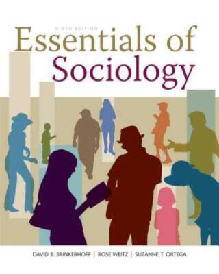 Essentials of Sociology - Paperback By Brinkerhoff, David B. - GOOD