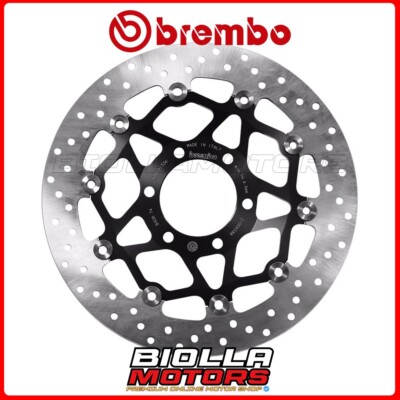 78B40874 BREMSSCHEIBE VORNE BREMBO TRIUMPH DAYTONA T 595 955 1997 SCHWIMMEND