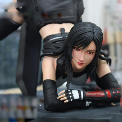 3D print Jack O Pose tifffa 1/8 10cm Figure Model Kit Unpainted