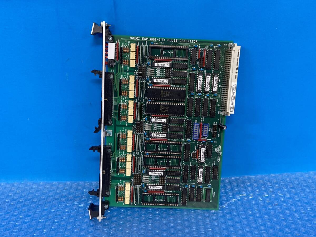 NEC ESP-668-01E1 PULSE GENERATOR | eBay NEC ESP-668-01E1 PULSE GENERATOR | eBay