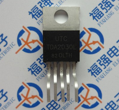 2PCS New   TDA2030L   - Audio / Power Amplifier 18W 5-pin #WD8