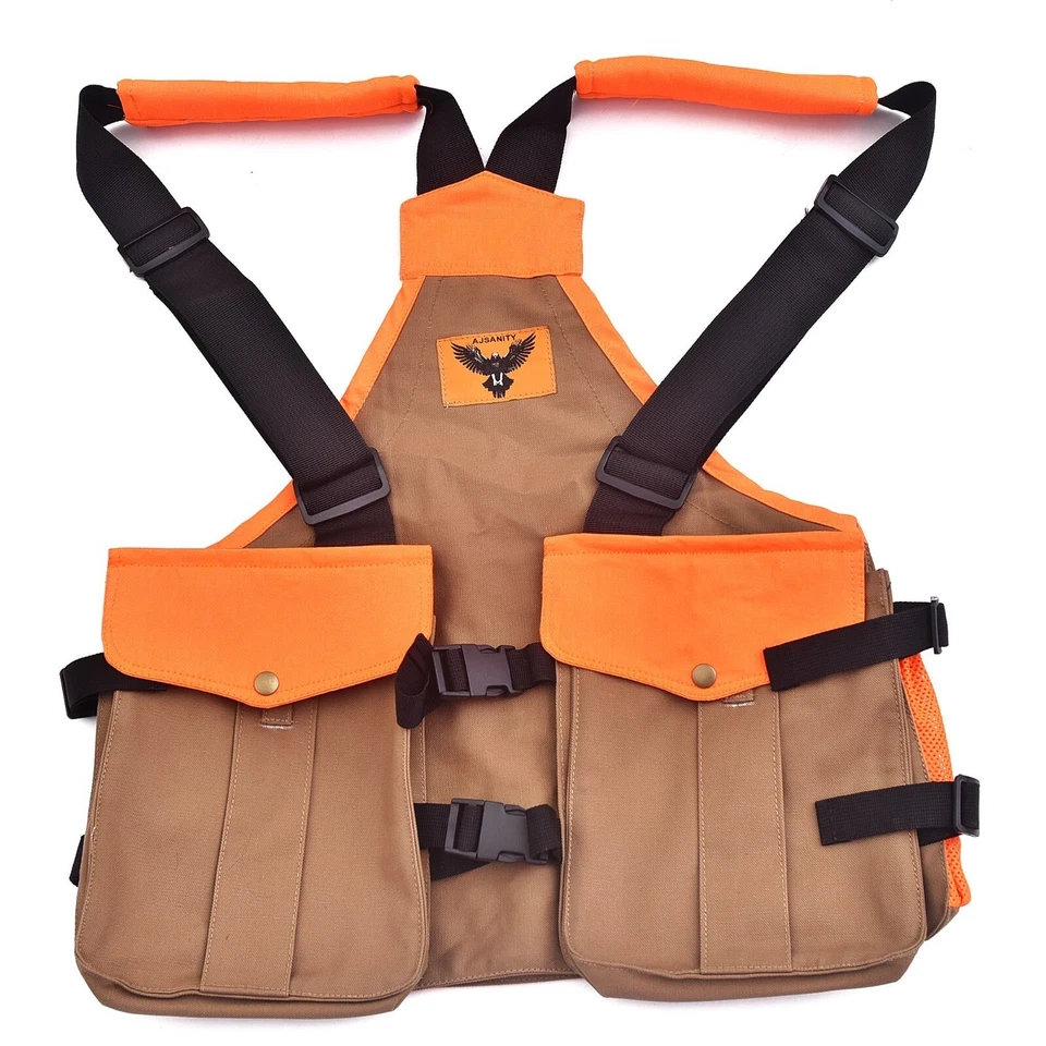 Rugged Upland Hunting Vest – Adjustable Strap Vest for Bird & Pheasant Hunting - Image 2 of 4