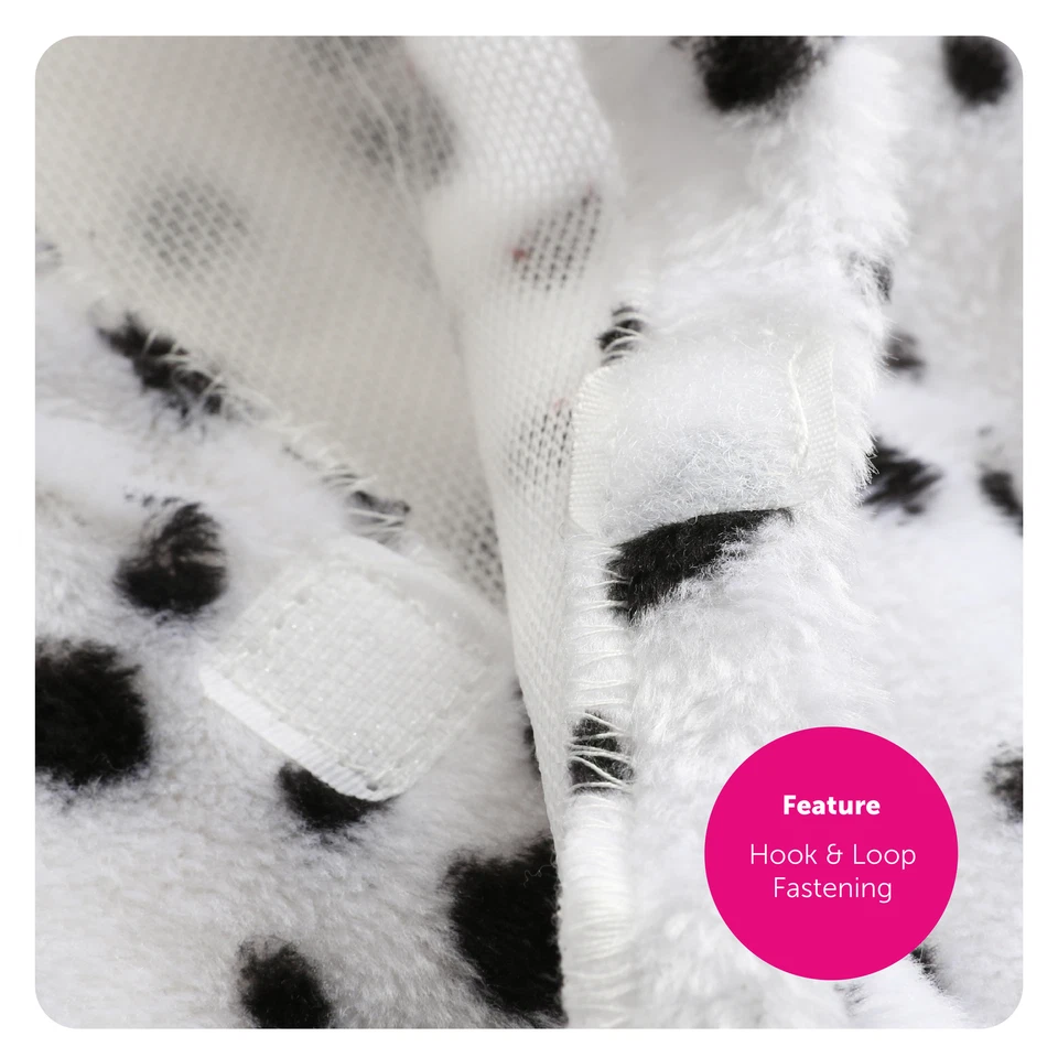 KIDS 101 DALMATIANS JUMPSUIT BOOK CHARACTER DOG COSTUME FILM TV CHARACTER  - Image 4 of 4