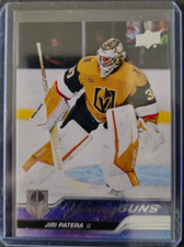 2023-24 Upper Deck Series 1 Young Guns Jiri Patera #227 Vegas Golden Knights