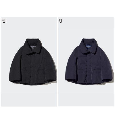 Uniqlo Jil Sander +J Hybrid Down Jacket Women Black XS-3XL Japan New
