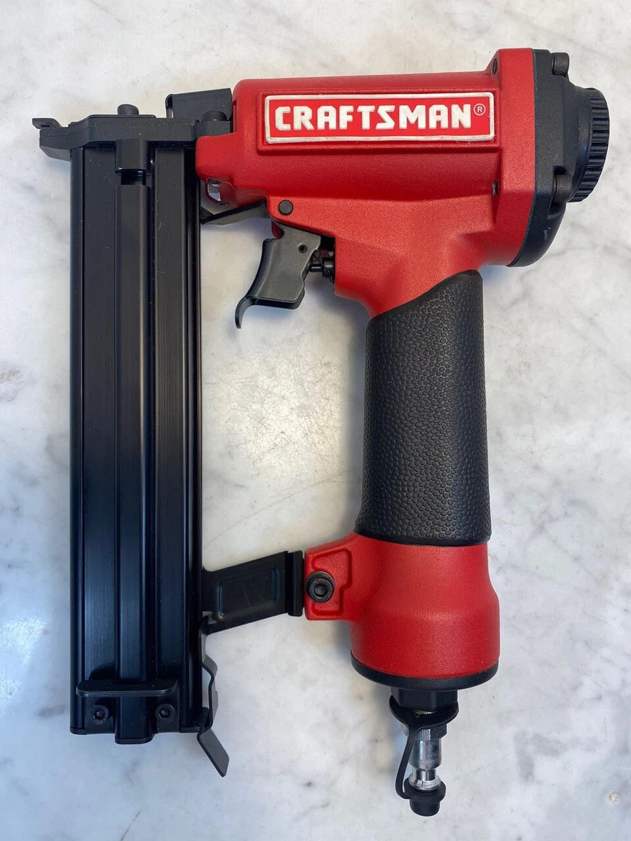 CRAFTSMAN Combination Nailer Stapler. 18 Gauge eBay