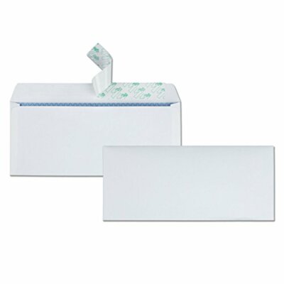 #10 Security Envelopes Quality Park Preserve 108 Ct Book of Redi-Strip Recycled