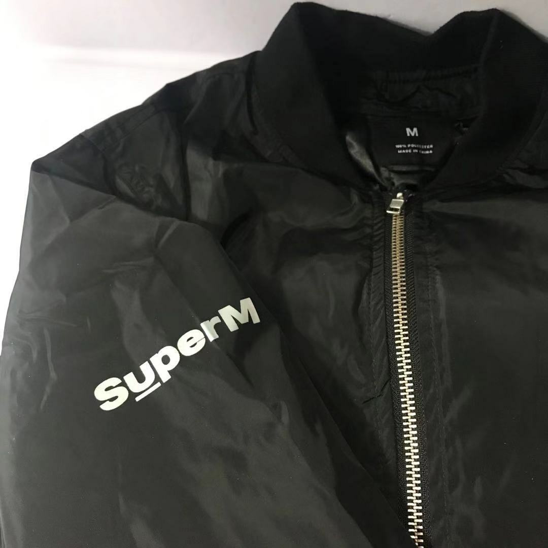 SuperM ARTIST HANDWRITING SuperM Bomber Jacket | eBay