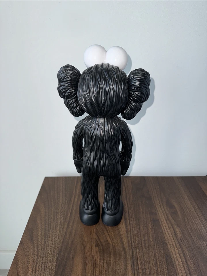 Kaws BFF Open Edition Vinyl 13" Figure - Black - Image 2 of 2
