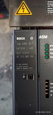 Bosch Servo Modul Bosch ASM 10-T