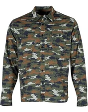 New Saltlife Starboard Woven Stretch Performance Button Down L/S S Live Salty