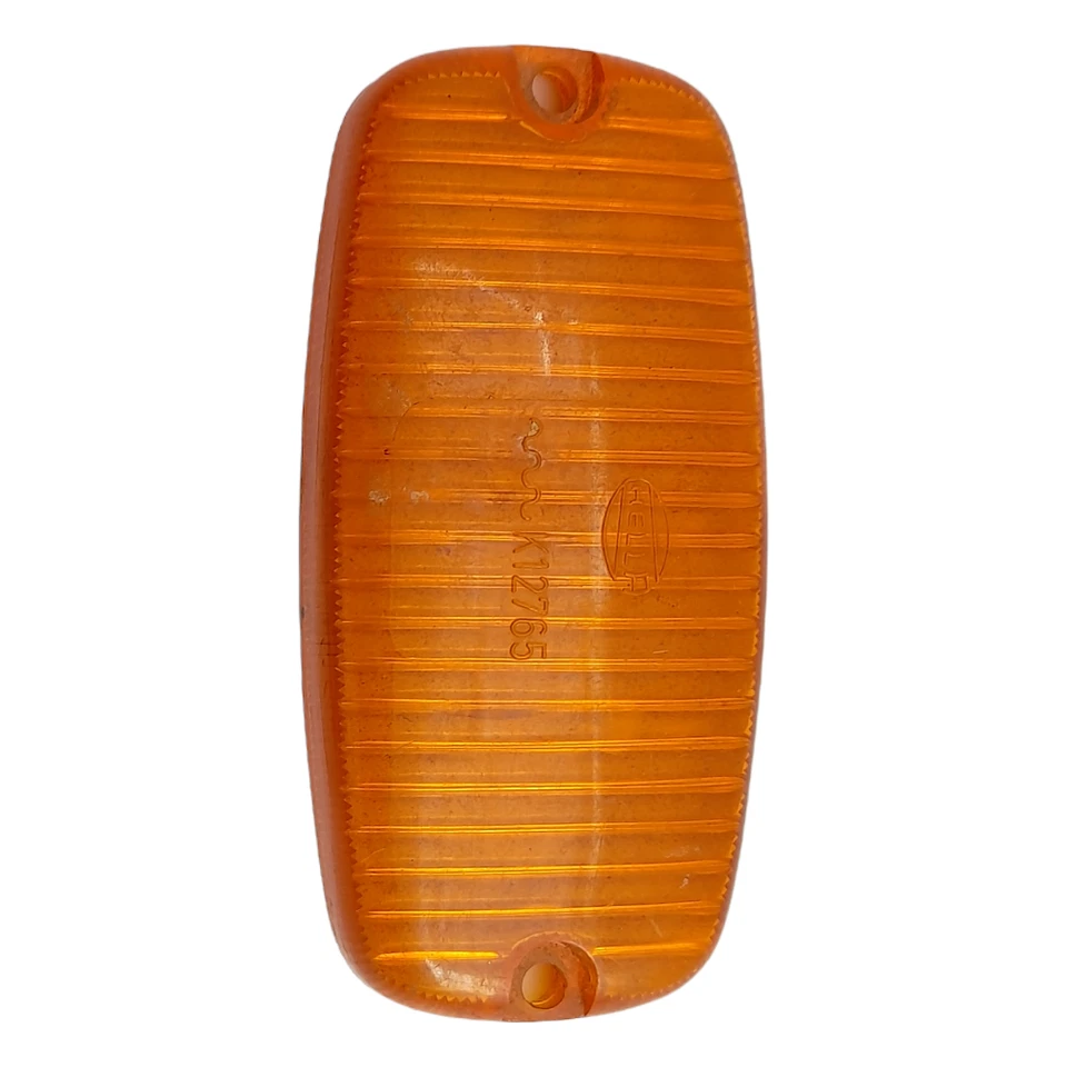 Lente indicadora de señal de giro Opel Olympia Rekord 1955-1956 NOS Hella K12765 Foto 2 de 4