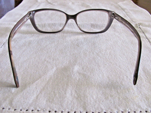 VINTAGE 'GIVENCHY' ITALY BLACK & TAN MATT EYEGLASS FRAME 941N COL 06UH 140 - 第 6/9 張圖片