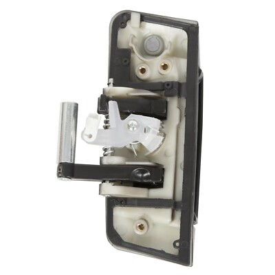 For 2003-09 Nissan 350Z 2-Door Pair Left/Right Outside Outer Black