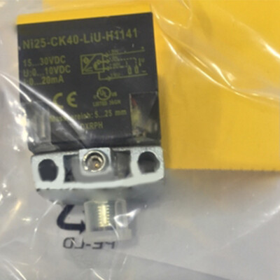 1PC New TURCK NI25-CK40-LIU-H1141 Proximity Sensor Free Shipping 