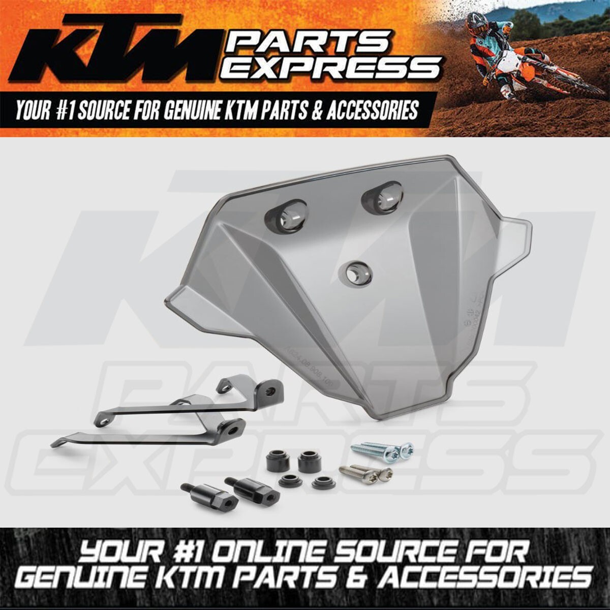 NEW KTM TONED FLY SCREEN 990 DUKE 2024 A60708908544 | eBay