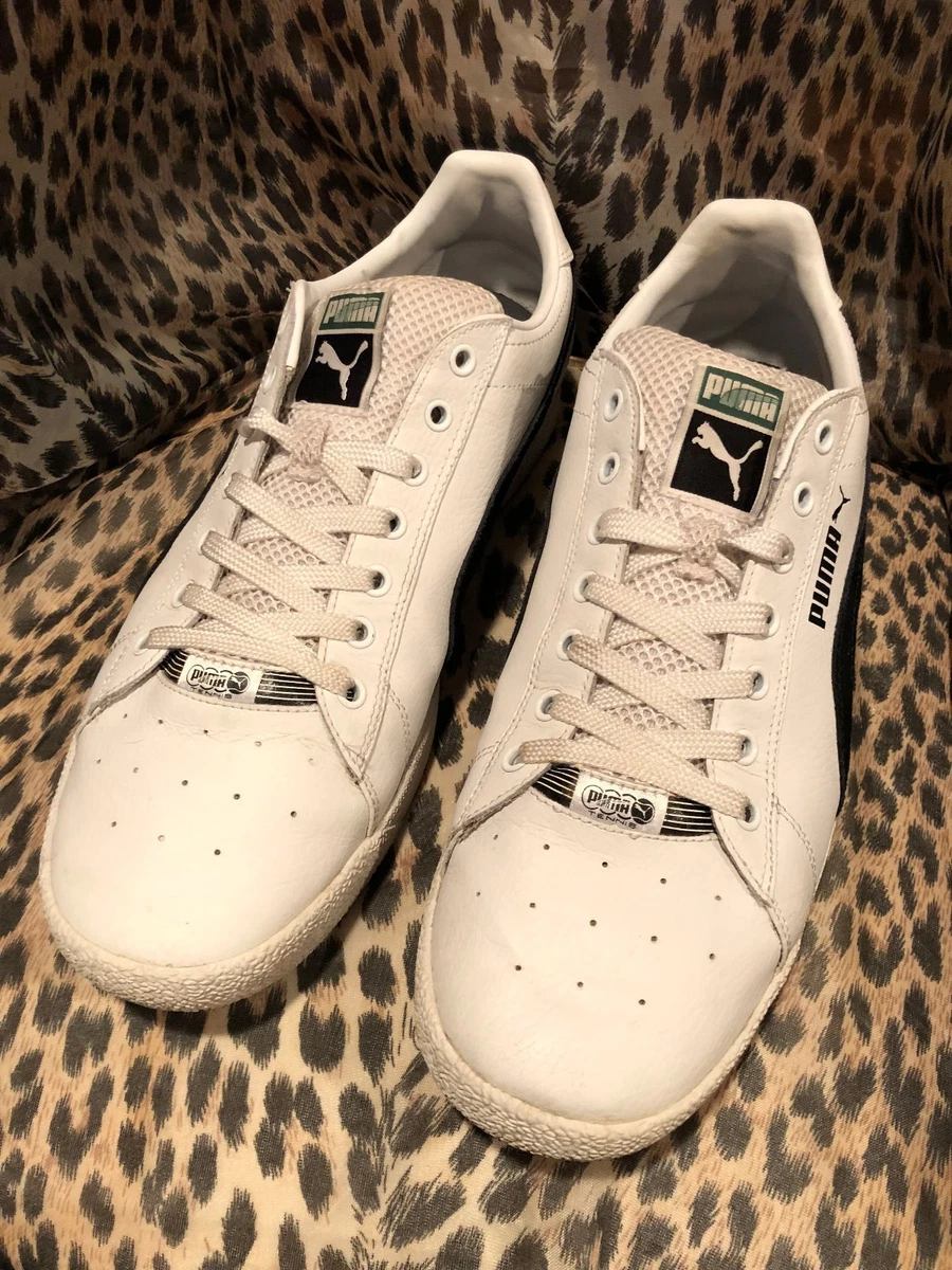 White leather cheap star trainers