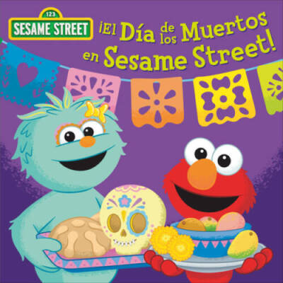 El Da de Los Muertos En Sesame - VERY GOOD