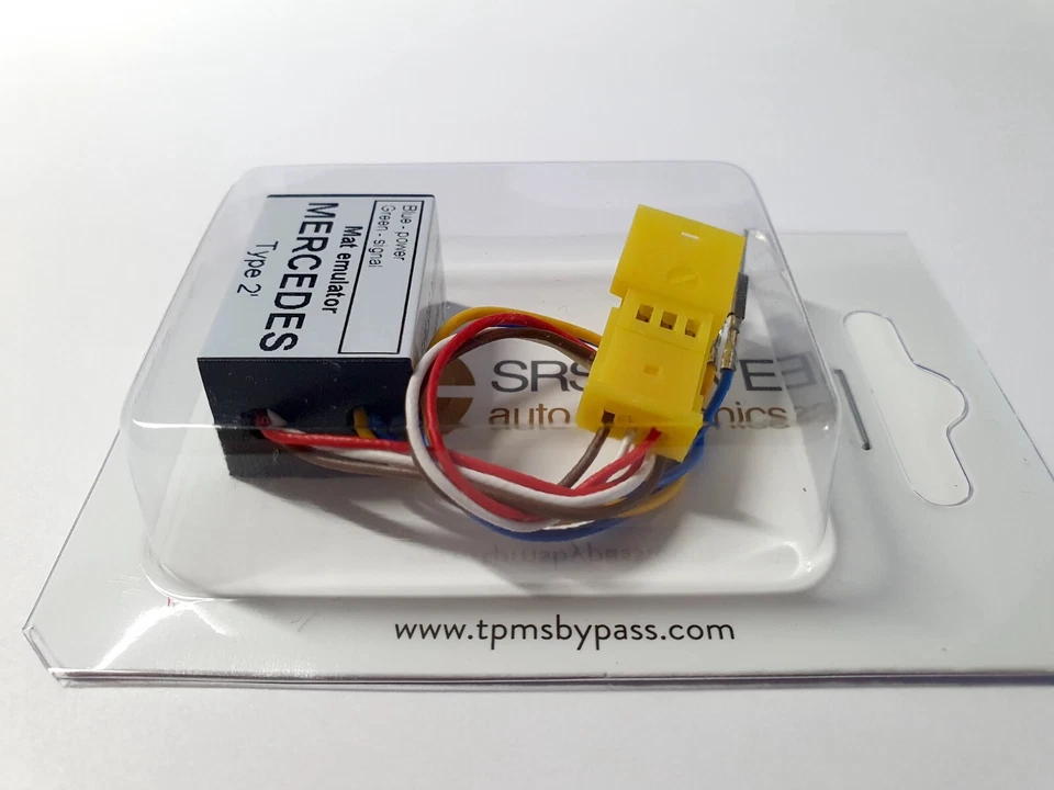 For MERCEDES Vito Viano W639 Seat Occupancy Mat Sensor Emulator/Diagnostics - Image 4 of 4