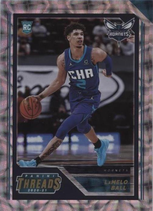 その他 LaMelo Ball RC LaMelo Ball RC 2020-21 Chronicles Threads Rookie Hornets #84