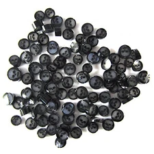 Black & White Skull Murrine 20101-96 Millefiori COE 96 Glacial Art Glass Fusing