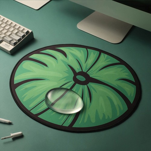 Transparent Mouse Pad Wrist Guard NonSlip Hand Support Wrist Rest Office PC - Afbeelding 10 van 12