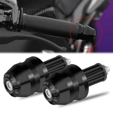 Handlebar Grips 7/8'' CNC Motorcycle Dirt Bike Handle Bar End Cap Plugs Slider