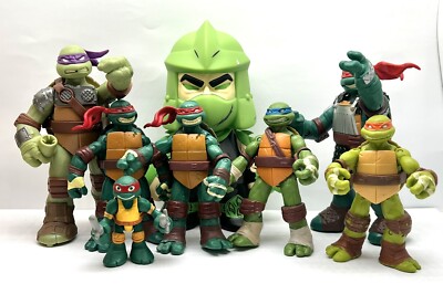 Viacom Ninja Turtle Kidrobot  2012 2015 2016 Lot Read Description