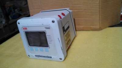 ABB TB82 Conductivity Transmitter Converter Controller Meter Loop Power