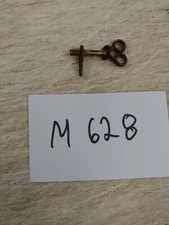 WELCH MINI GOTHIC STEEPLE MANTLE CLOCK FRONT DOOR HARDWARE